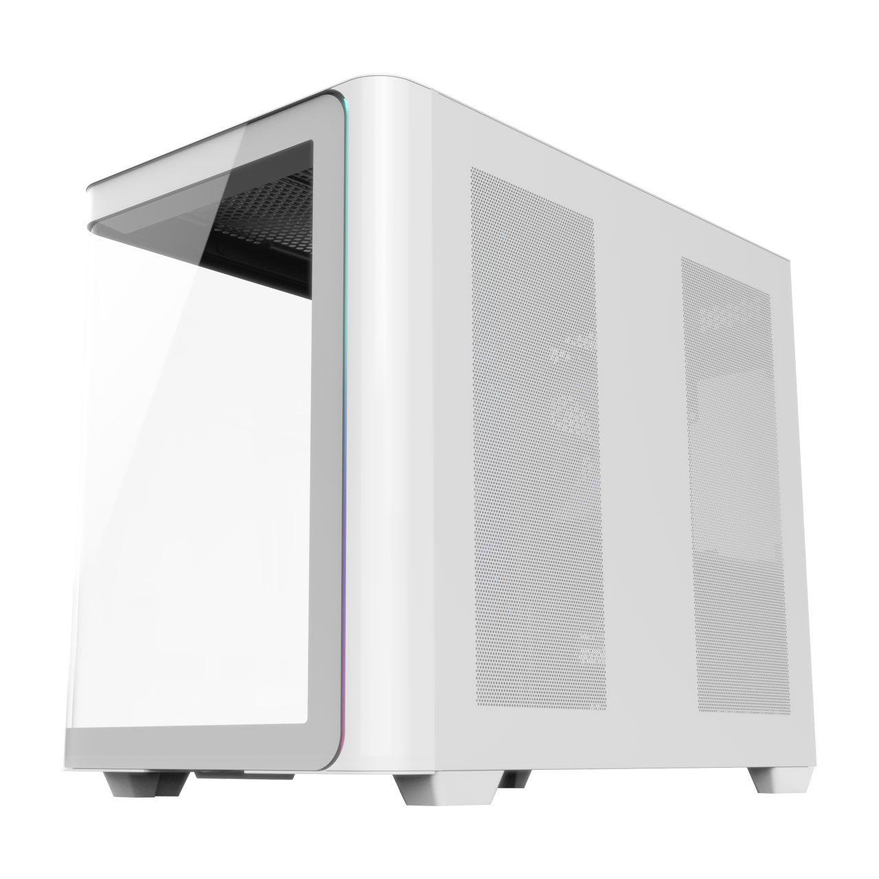 EAN 4711498481054 - FSP M580-WP Midi Tower Blanco imagen 3