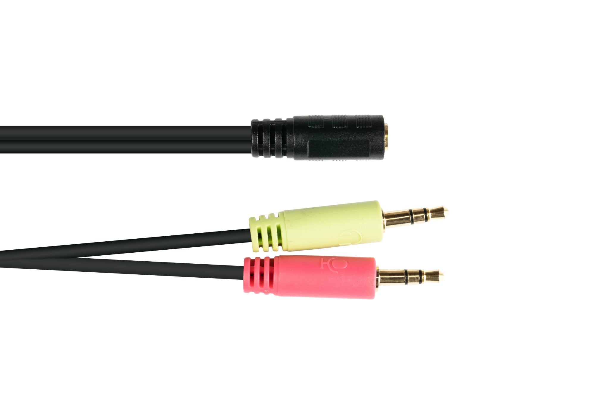 Good Connections Headsetadapter Klinke 3,5mm Ctia Pin-Bel.