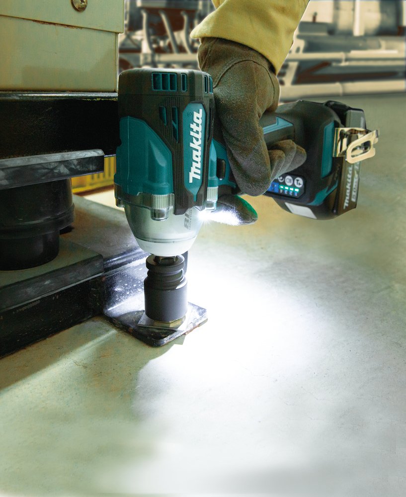 EAN 0088381898003 - Makita DTW300Z destornillador eléctrico y llave de impacto 3200 RPM Negro, Azul imagen 17