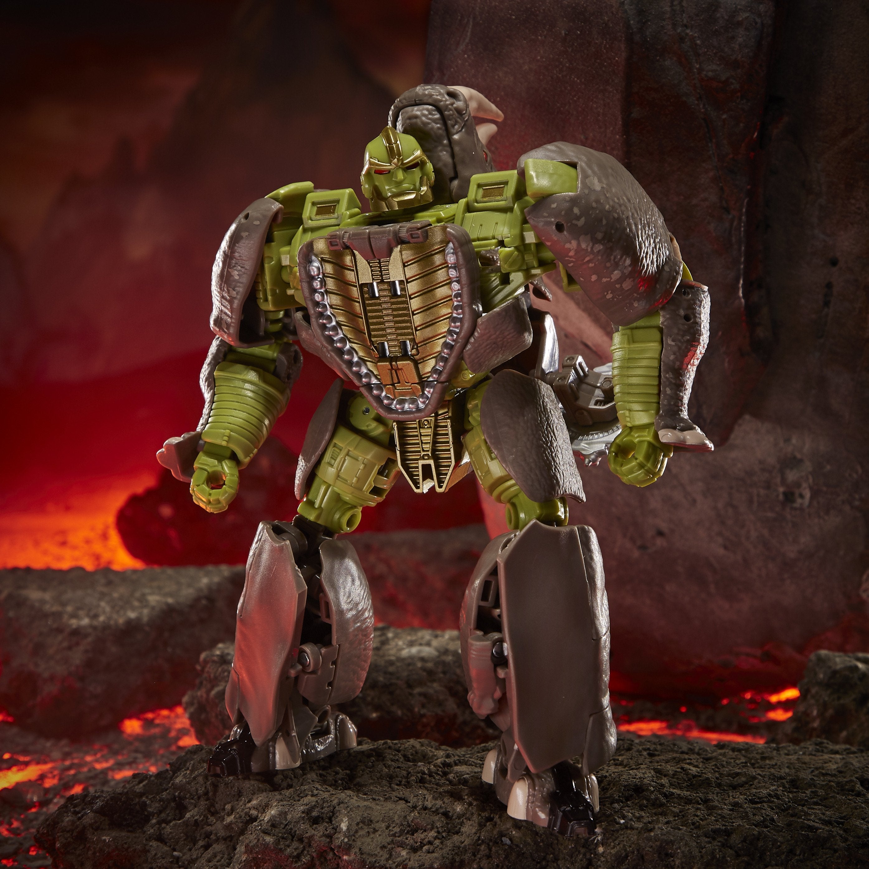 Figura Rhinox Transformers Wfc Kingdom F06955x0