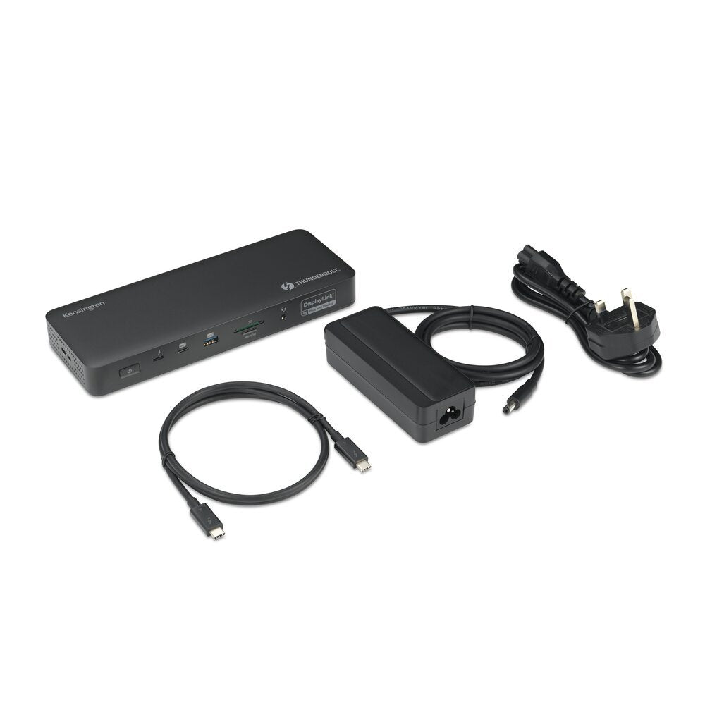 Kensington Sd5920t, Docking Station Thunderbolt 4, Usb-C, Usb-A, Hdmi, Dp, Pd K35234eu