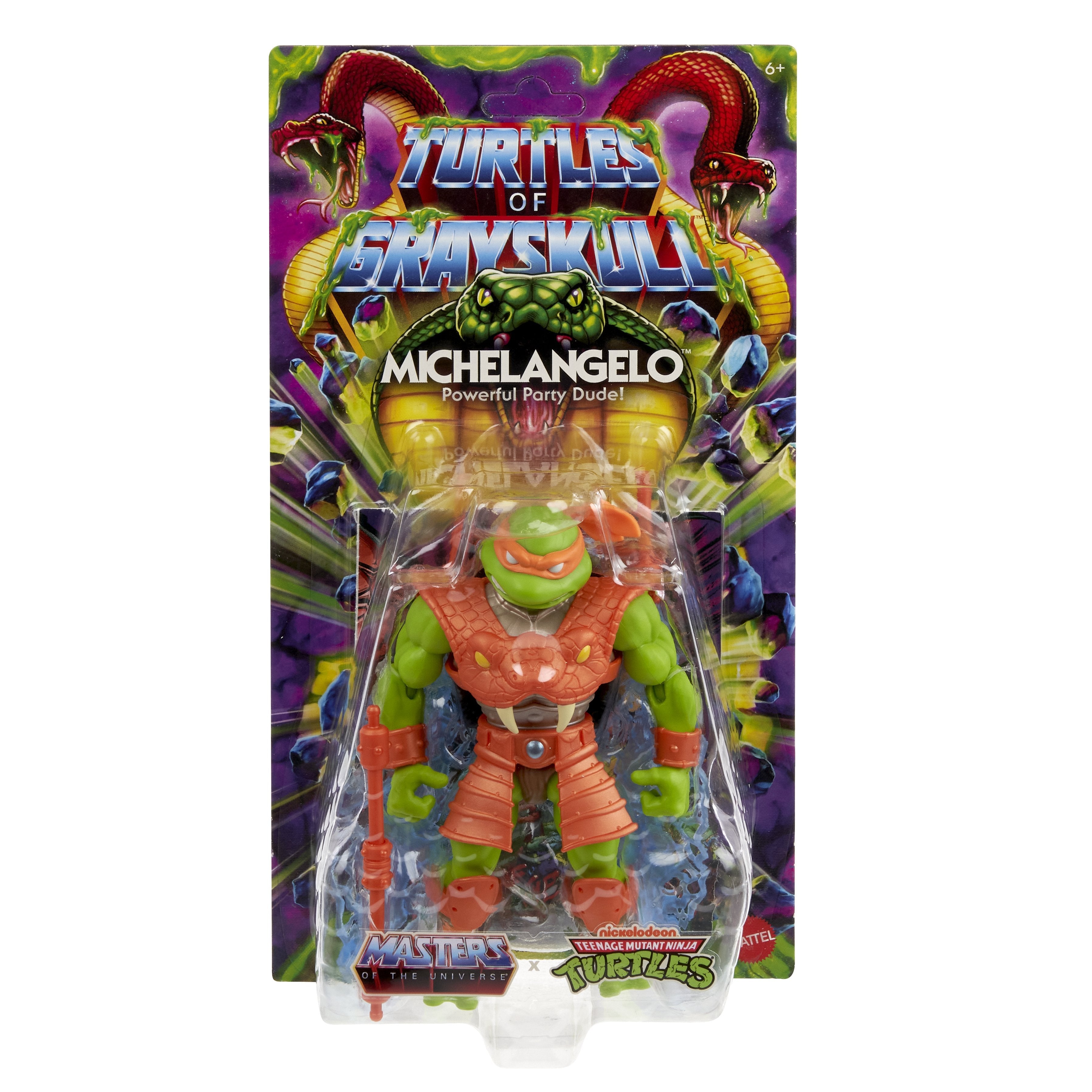 EAN 0194735264322 - Masters of the Universe JBN02 figura de juguete para niños imagen 7