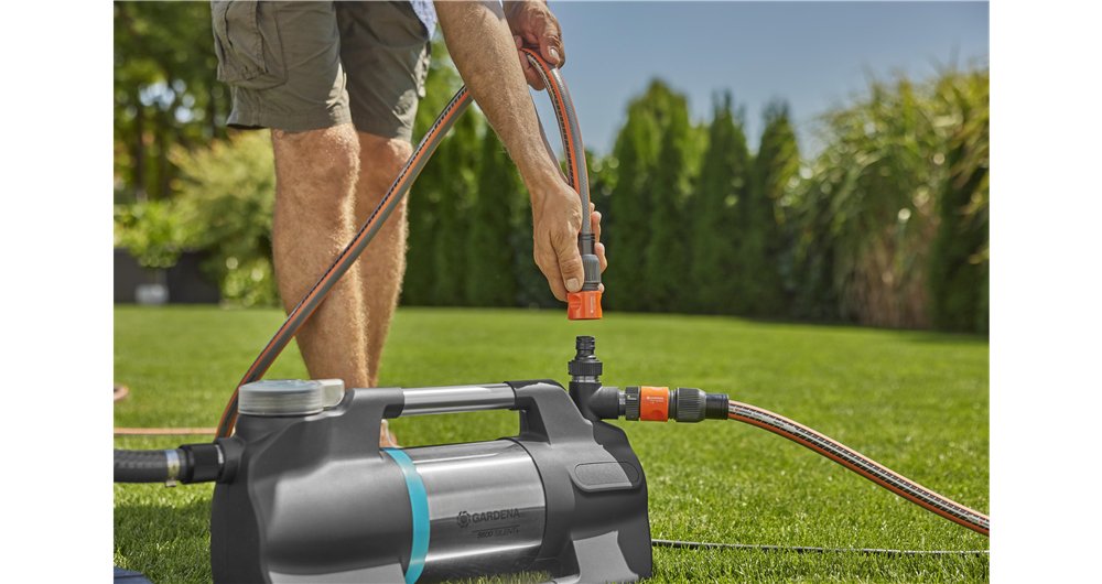 Bomba De Jardín Gardena 5600 Silent+