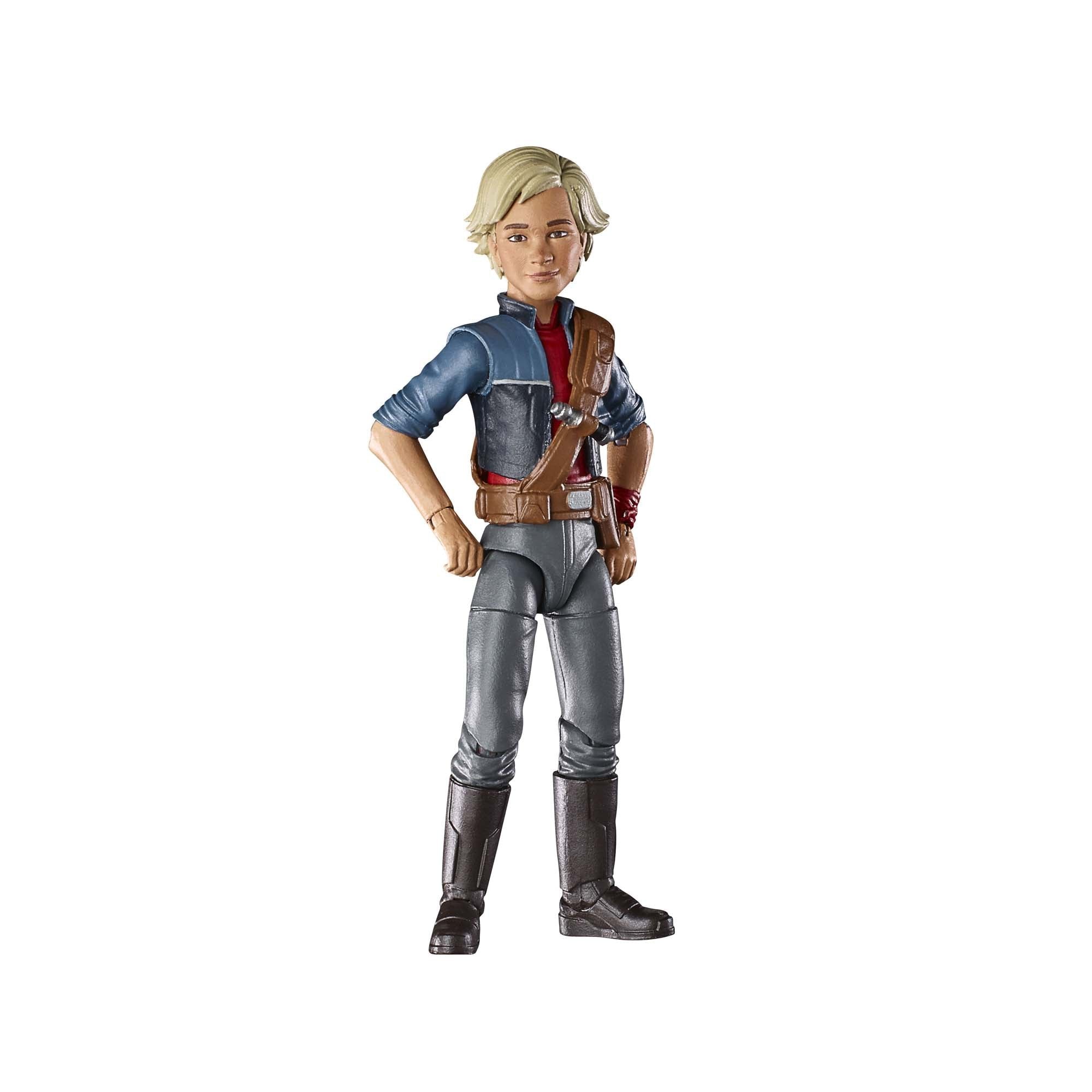 Figura Hasbro Star Wars The Black Series Omega (Equipo Mercenario)
