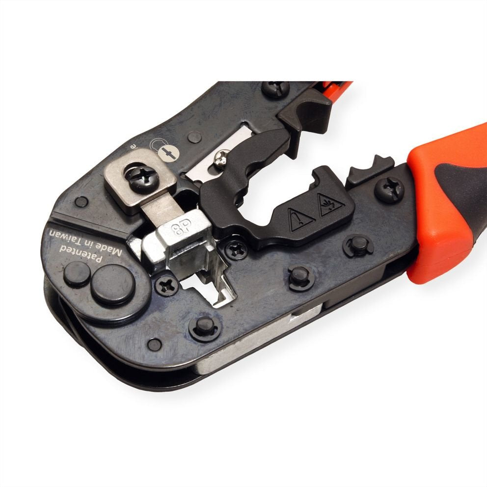 Alicates De Crimpado Rj45 8p8c Con Sin Schirmanschluss
