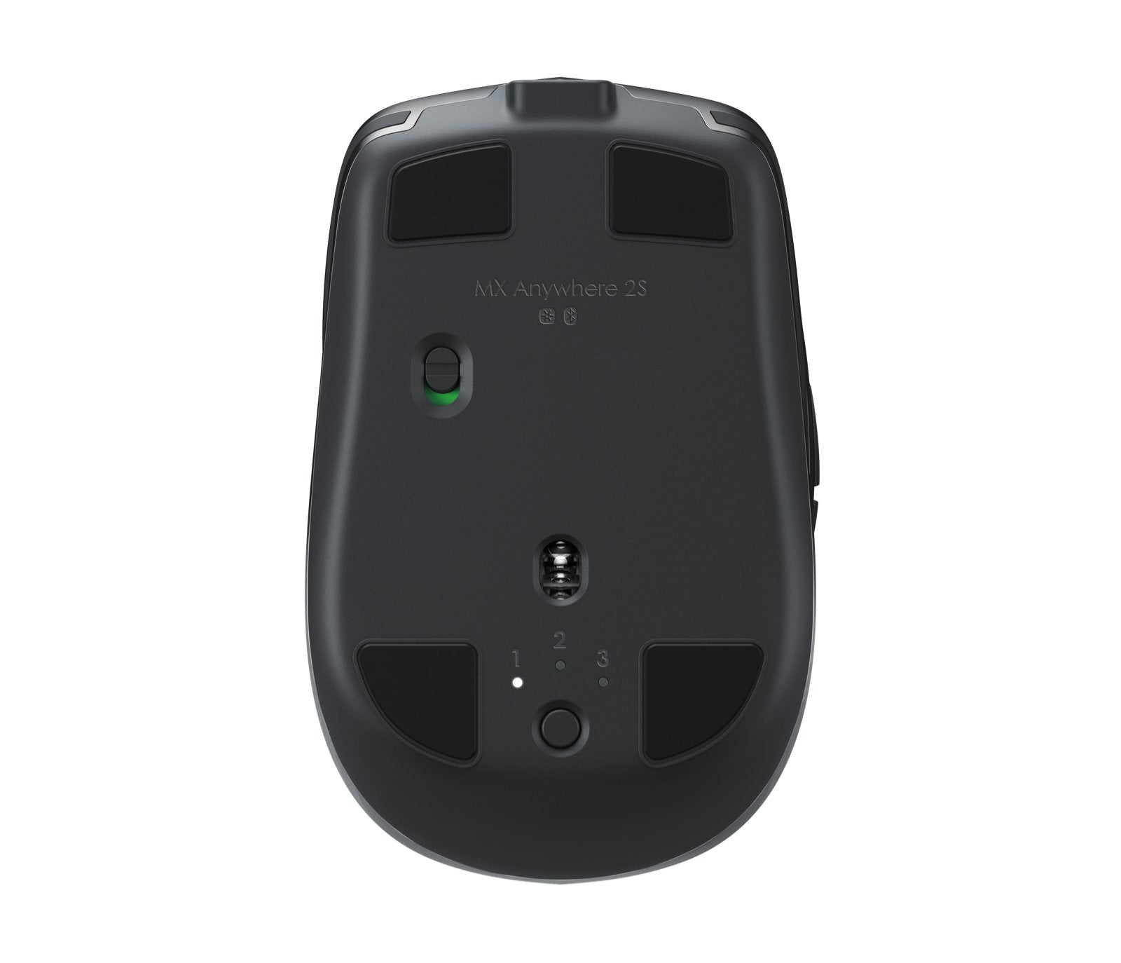 Logitech Mx Anywhere 2s Ratón Mano Derecha Rf Wireless + Bluetooth Laser 4000 Dpi