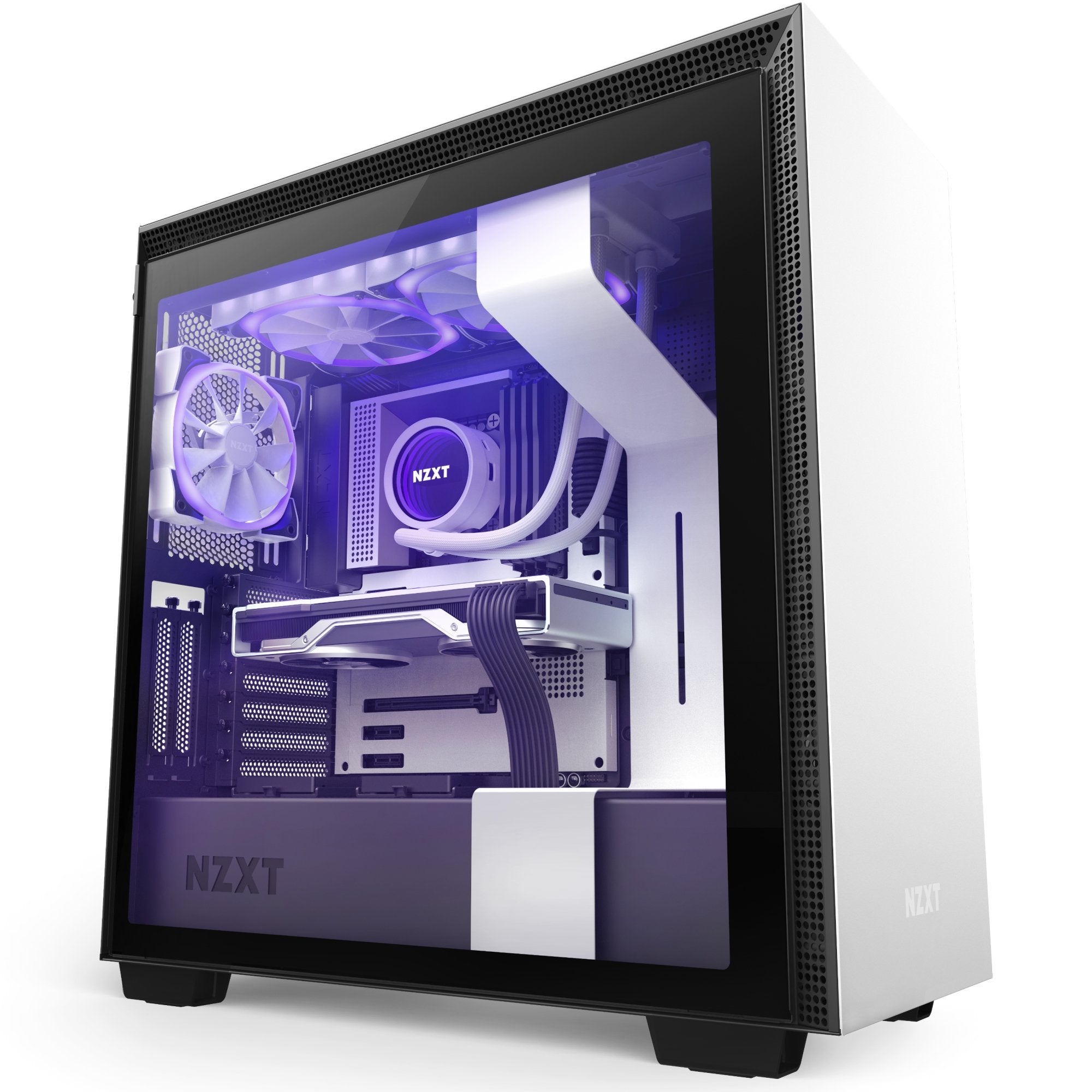 Nzxt Kraken X63 Rgb Kit De Refrigeración Líquida Blanco