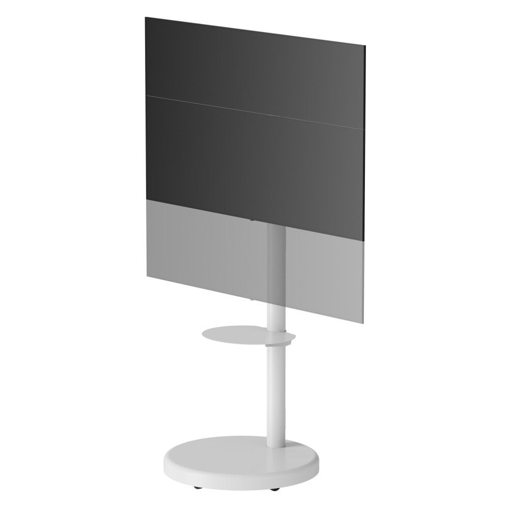 Techly Ica-Tr55 Soporte Para Tv 2,18 M (86") Blanco Techl-161644