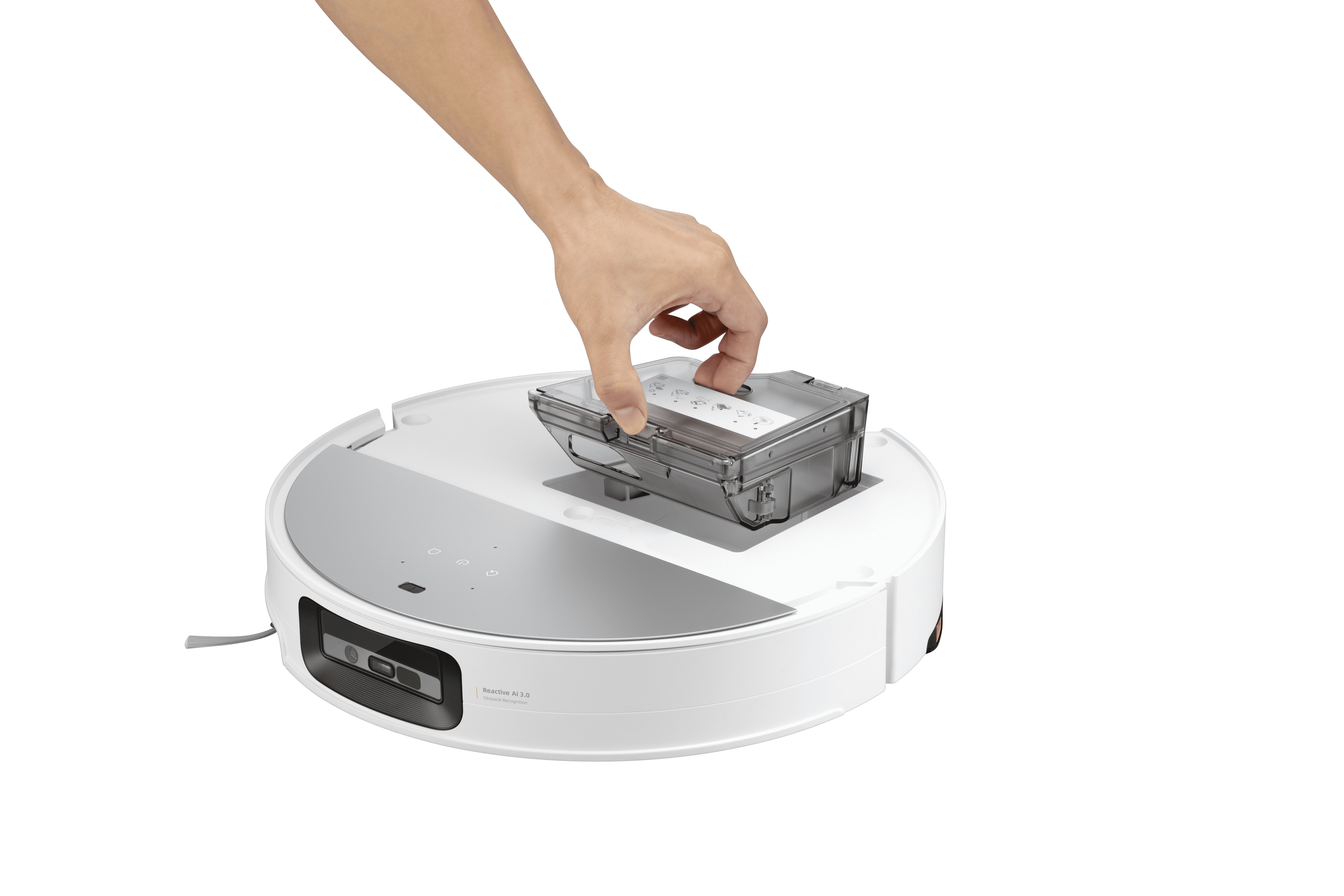 EAN 6970995783612 - Roborock Saros 10 0,27 L Sin bolsa Blanco imagen 4