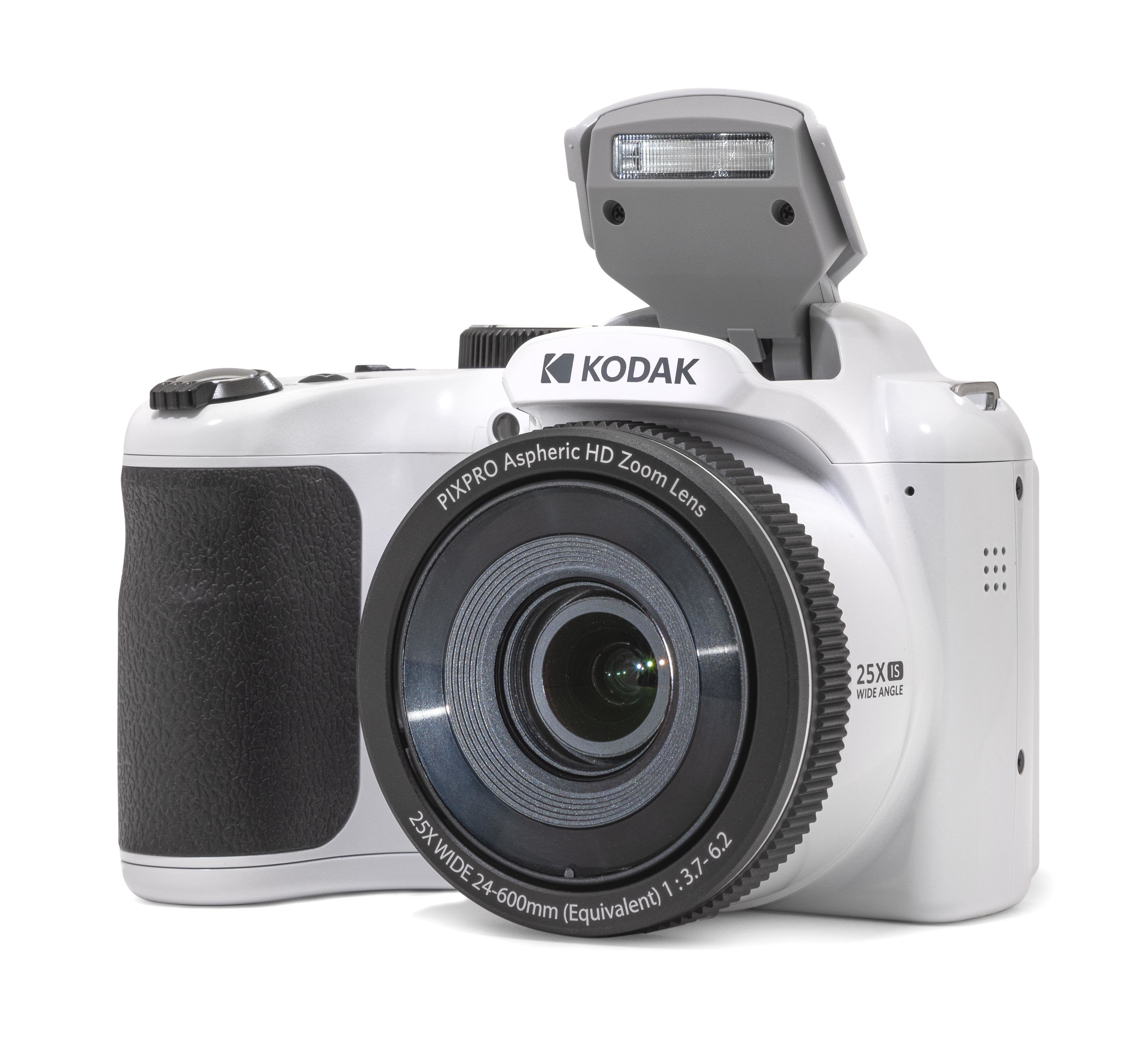 Kodak Pixpro Az255 1/2.3" Cámara Compacta 16,35 Mp Bsi Cmos 4608 X 3456 Pixeles Blanco