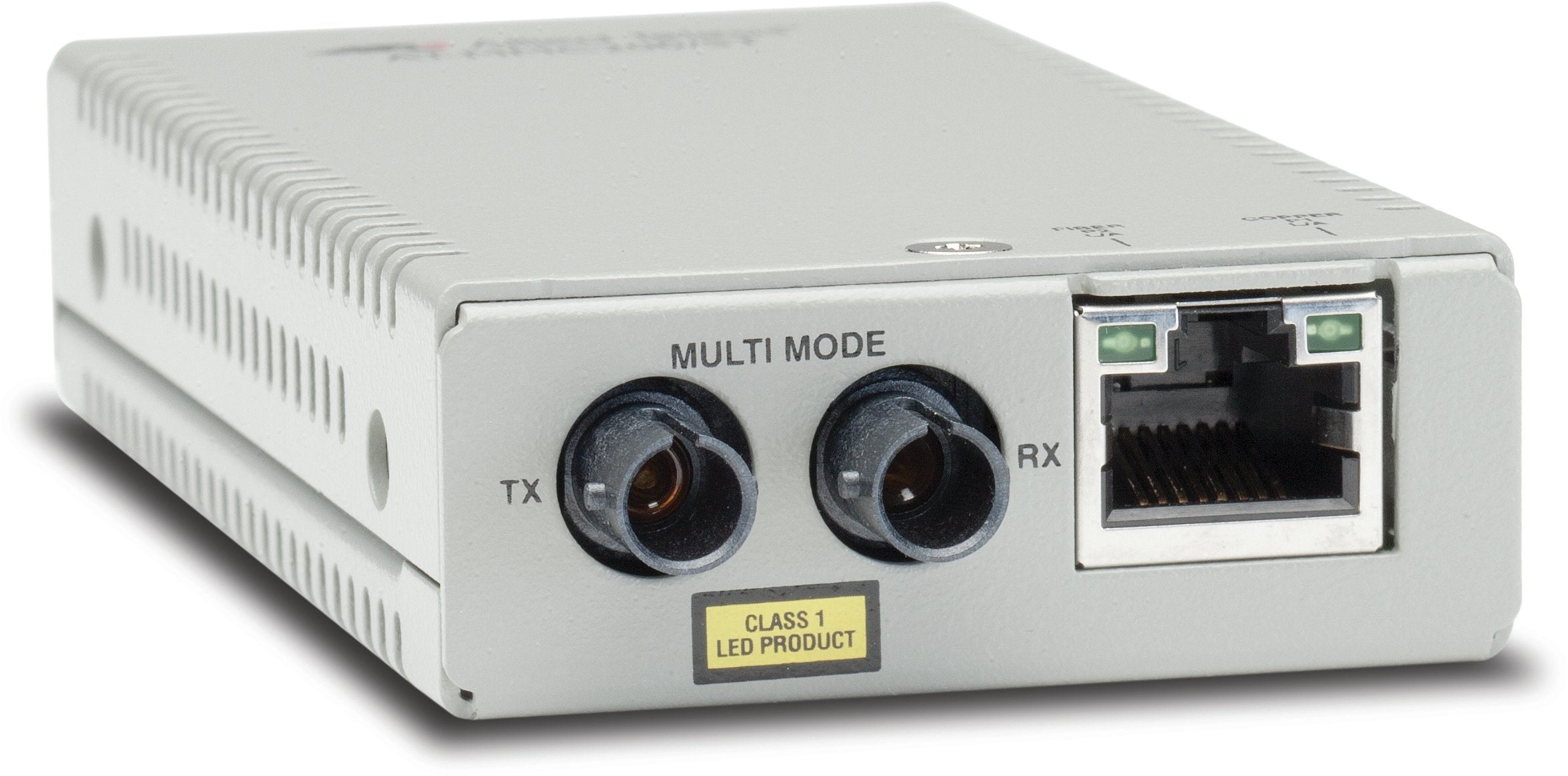 Allied Telesis At-Mmc200/St-960 Convertidor De Medio 100 Mbit/S 1310 Nm Multimodo Gris