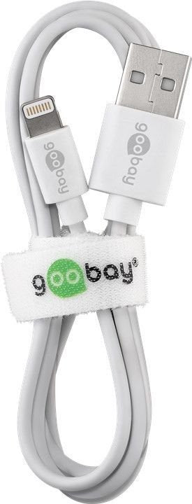 Goobay Cargador Pared Dual Con Cable Lightning, 44979