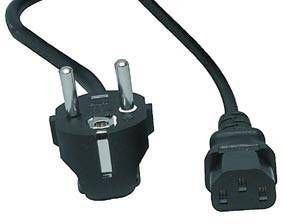 Hewlett Packard Enterprise Af576a Cable De Transmisión Negro 3,6 M C19 Acoplador