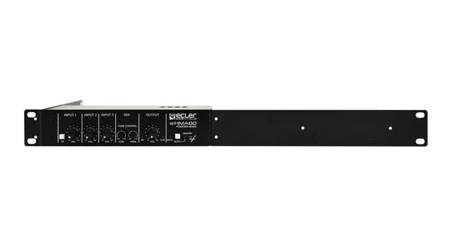 EAN 8435071308250 - ECLER CEHMA60C mezclador DJ 5 canales 70 - 30000 Hz Negro imagen 4