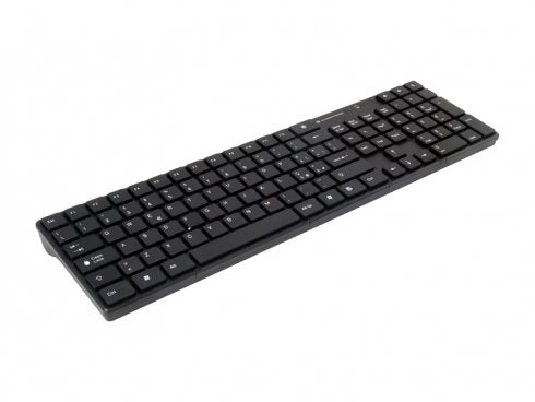 Conceptronic Orazio Teclado Rf Inalámbrico Qwerty Italiano Negro