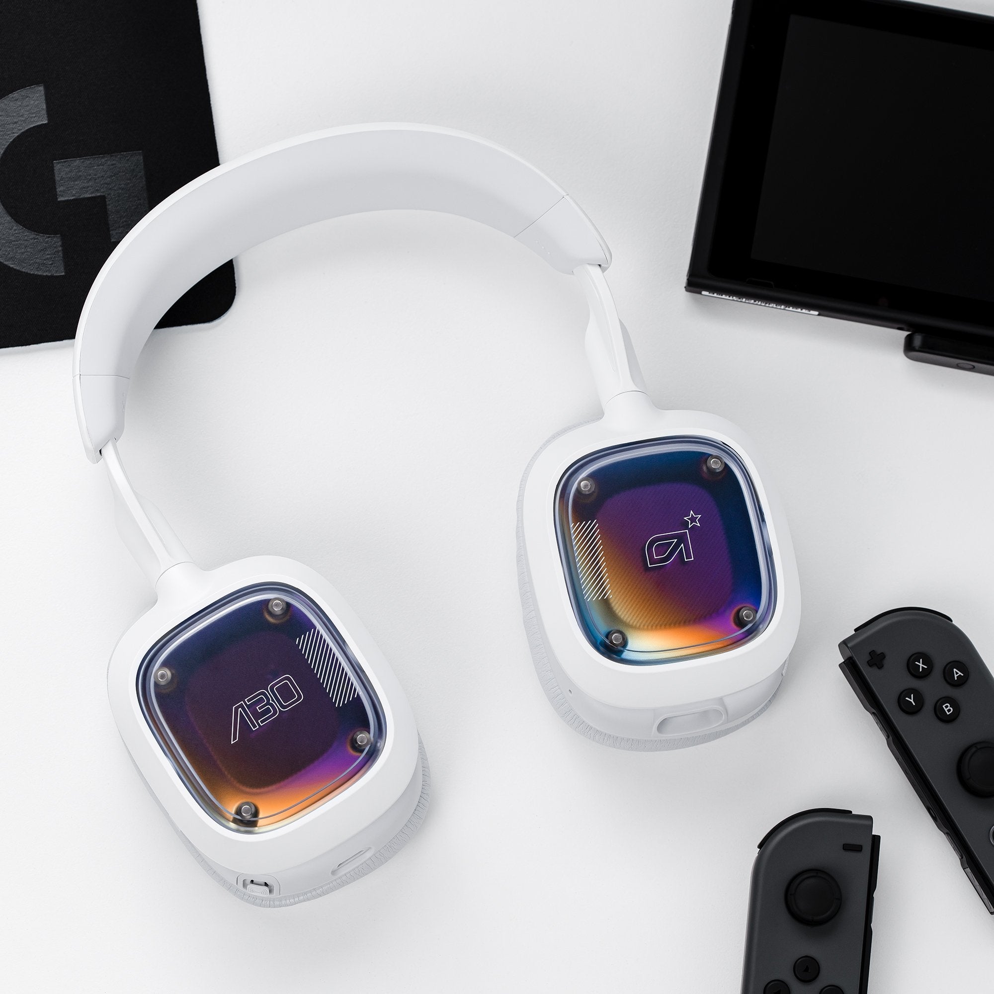 Astro Gaming A30 Auriculares Inalámbrico Y Alámbrico Diadema Juego Bluetooth Blanco