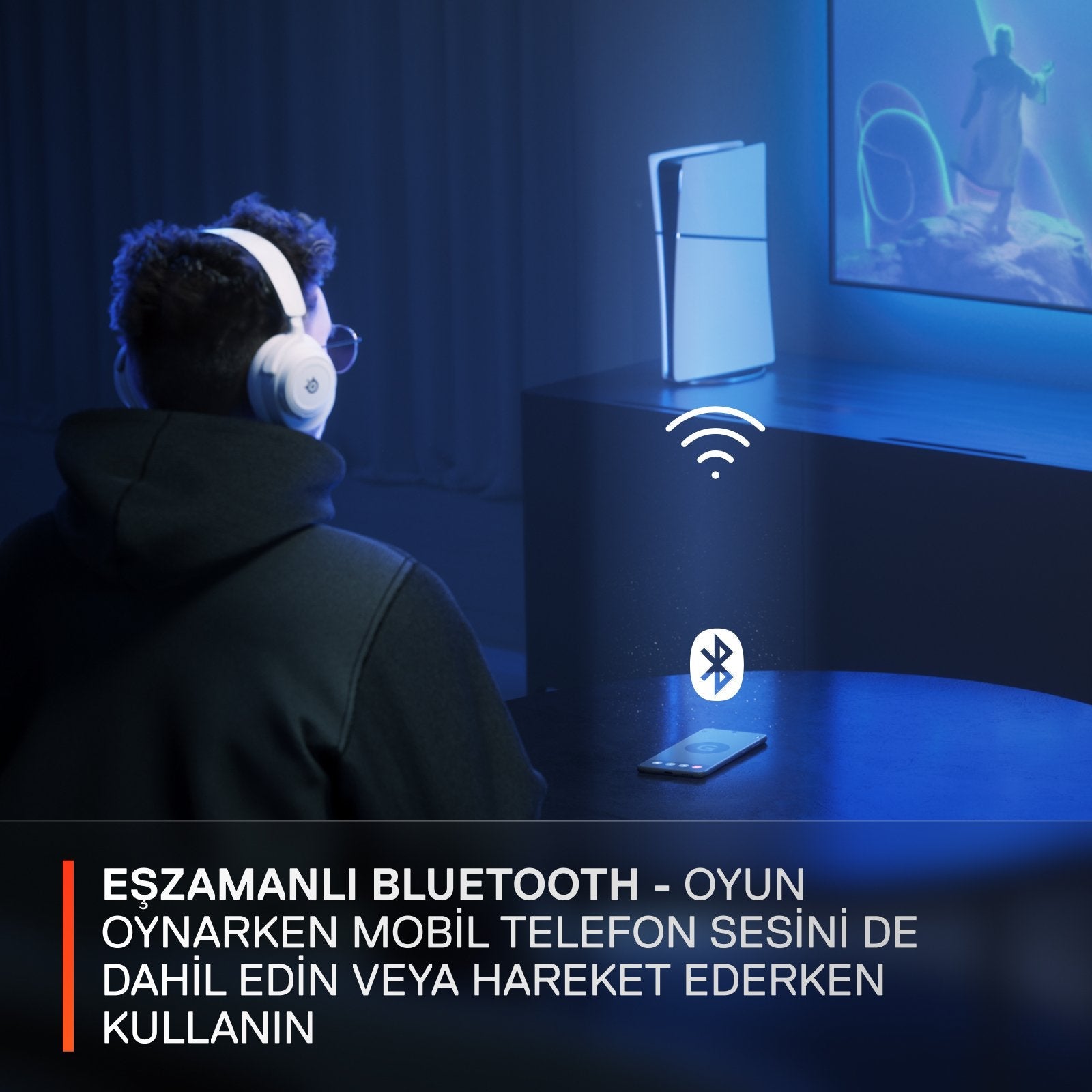 Auriculares Steelseries Arctis Nova 7 Inalámbrico Usb Tipo C Bluetooth Negro