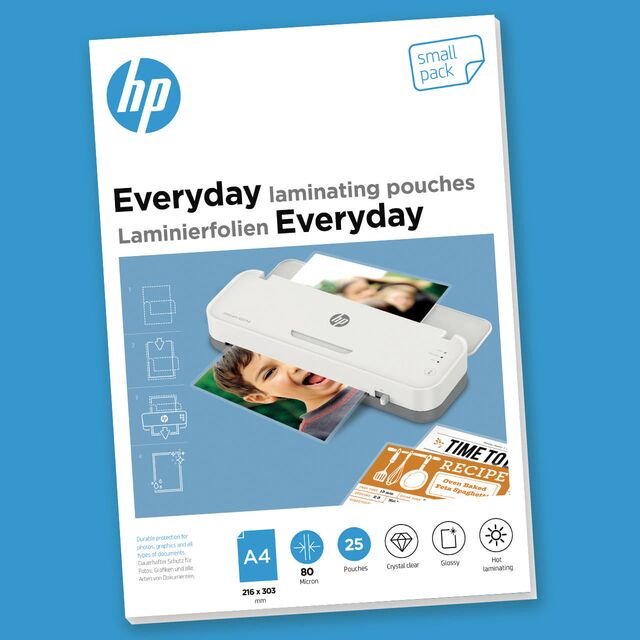 EAN 4030152091539 - HP 9153 plastificador 25 pieza(s) imagen 1