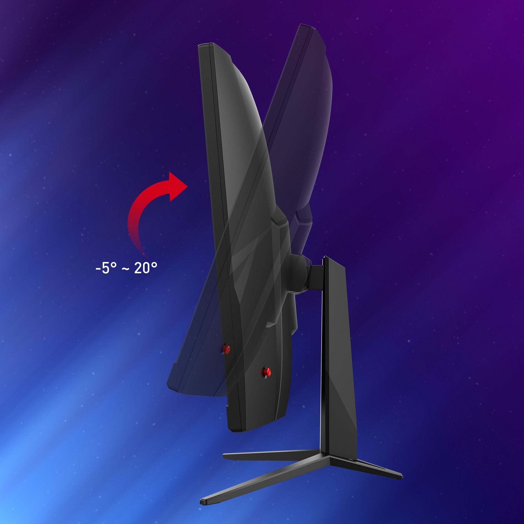 Monitor Gaming Msi Optix G32cq4de E2 31,5" Negro, Qhd, Amd Freesync Premium, Va, Hdmi, Displayport, 170 Hz, Panel De 170 Hz) 9s6-3db51t-022