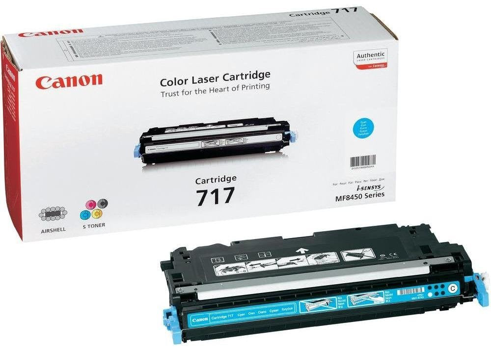 Toner Original Canon Cl717 Cyan - Cl717c Pag-4000