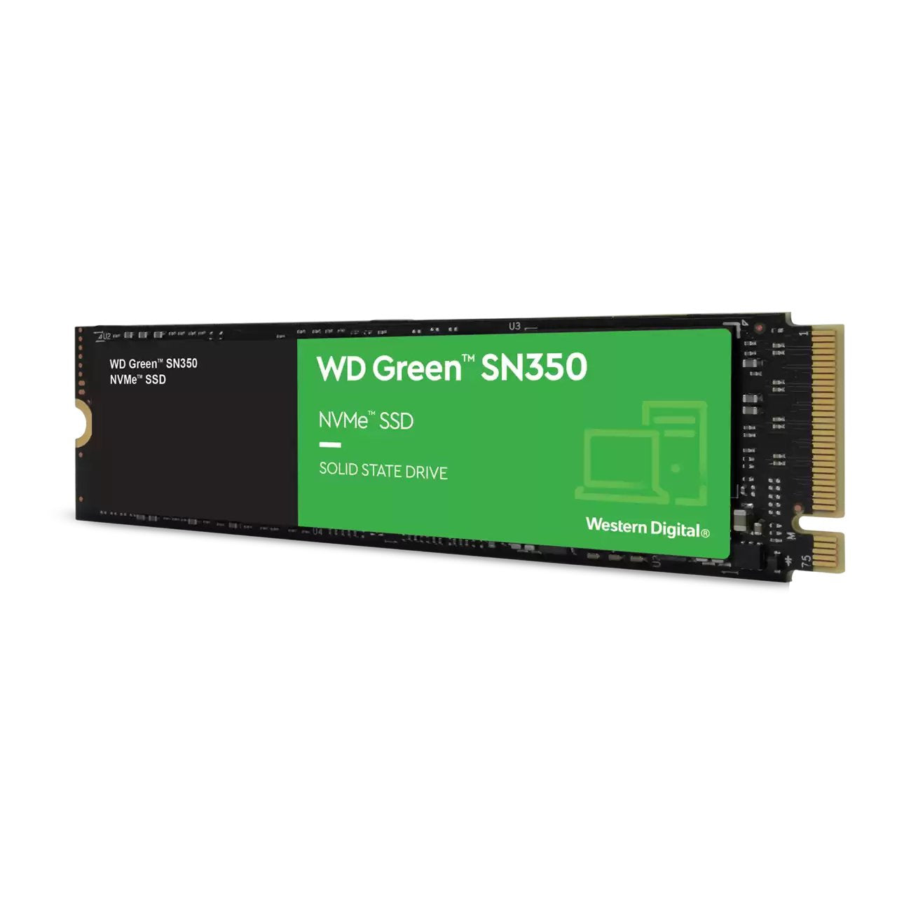 Disco Ssd Western Digital Green Ssd 480gb Nvme M.2pcieint Gen3 X2 3y Warranty Sn350