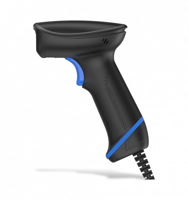 Newland Hr23 Dorada Corded Lector De Códigos De Barras Portátil 1d/2d Cmos Negro