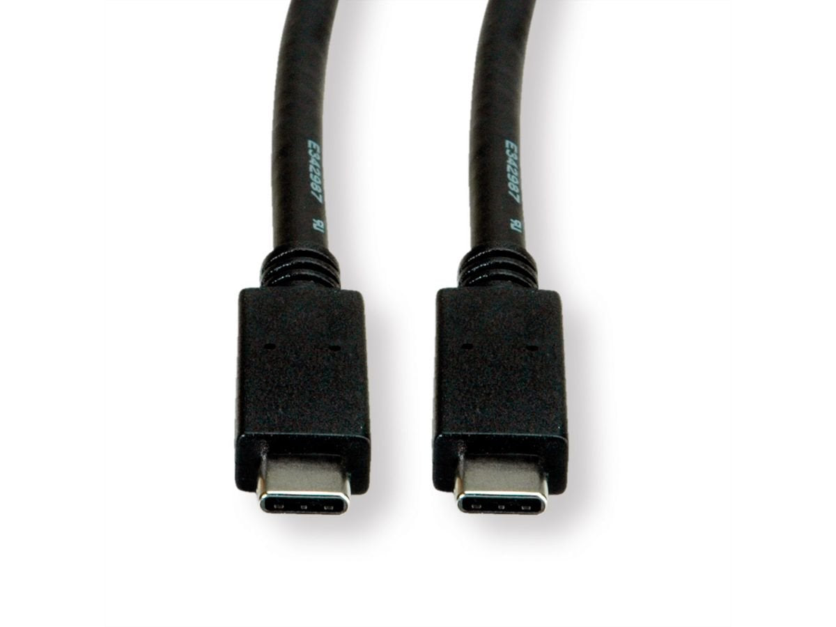 EAN 7630049629189 - ROLINE GREEN 11.44.9056 cable USB USB 3.2 Gen 2 (3.1 Gen 2) 1 m USB C Negro imagen 5