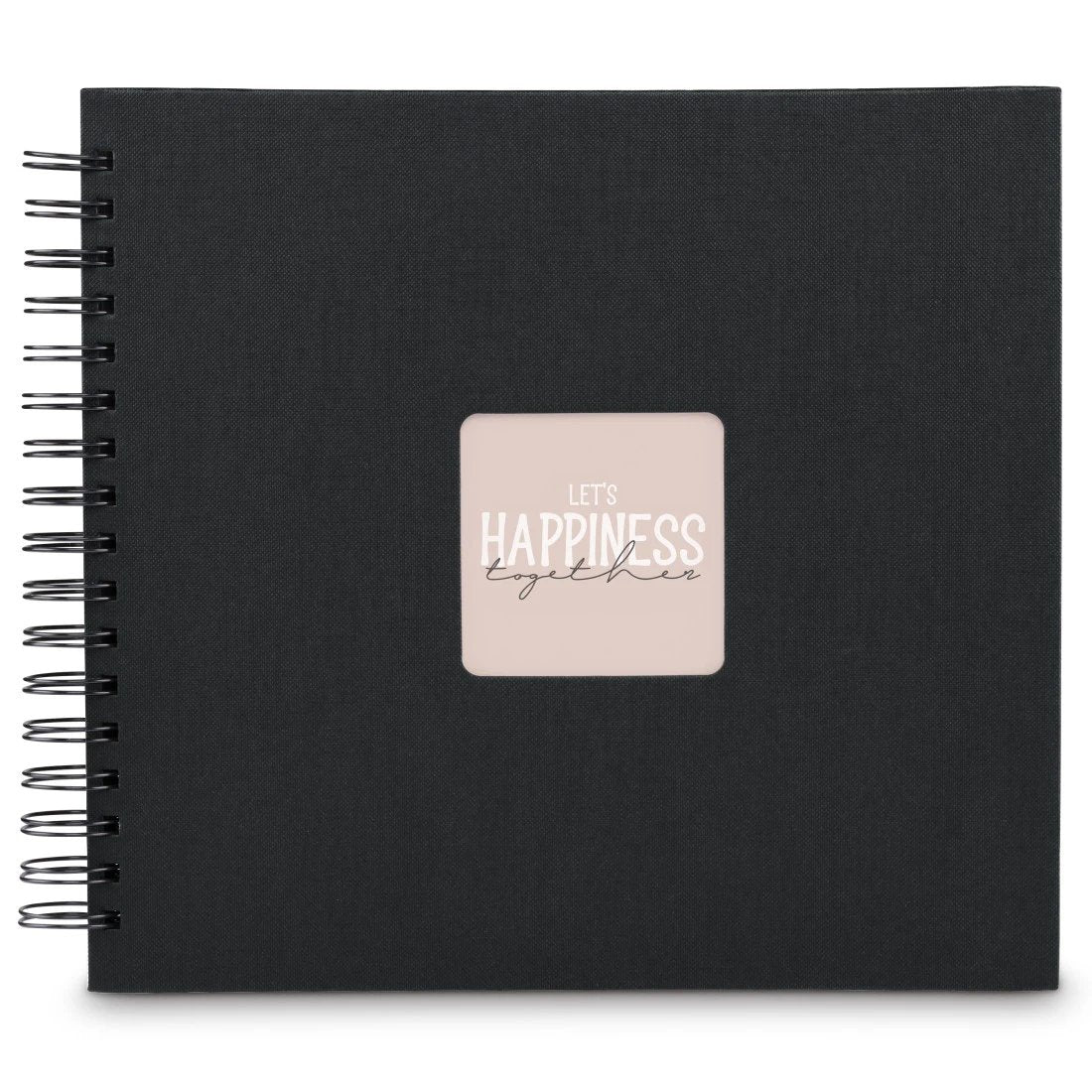 Hama Fine Art Spiral Newblack 28x24 50 Schwarze Seiten 9834