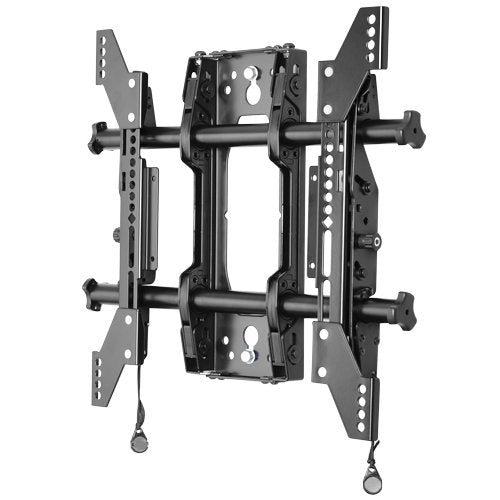 Chief Fusion Medium Adjustable Tilt Tv Wall Mount For Displays 32-65" Black Abrazadera Para Pantalla Plana Negro Tamaño De Pantalla: 32"-47" Se Puede Instalar En La Pared