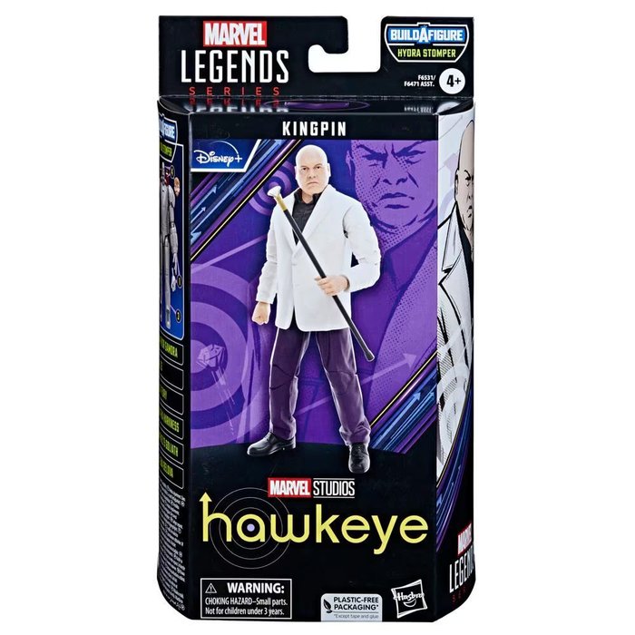Figura Hasbro Marvel Legends Series Hawkeye Kingpin