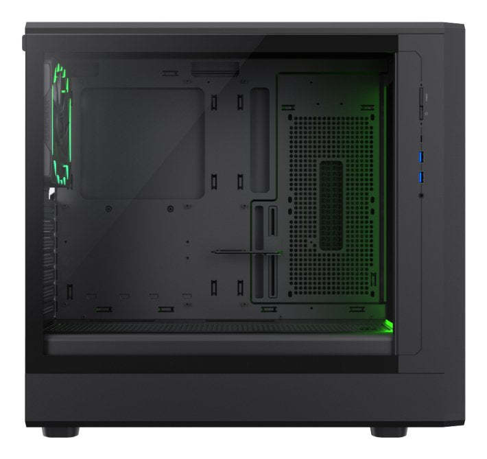 Caja Pc Gamemax Case Claw 460 Bk Atx