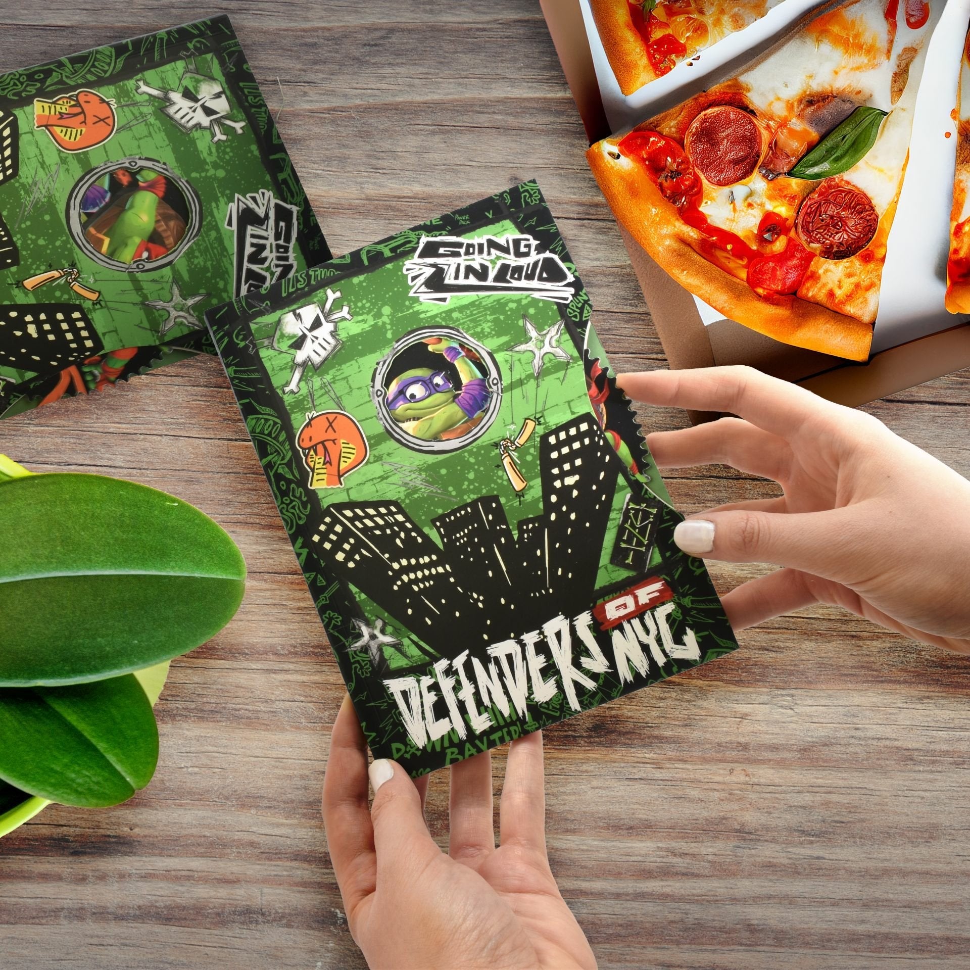 Thumbs Up 5056563715900 Cuaderno Y Block 80 Hojas Multicolor