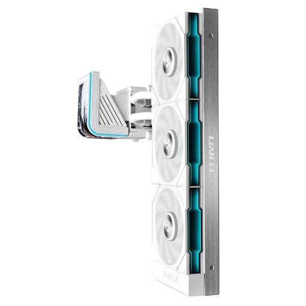 K Lian Li Hydroshift Ii Oled Curved 360p28 Blanco Aio-Refrigeración Líquida