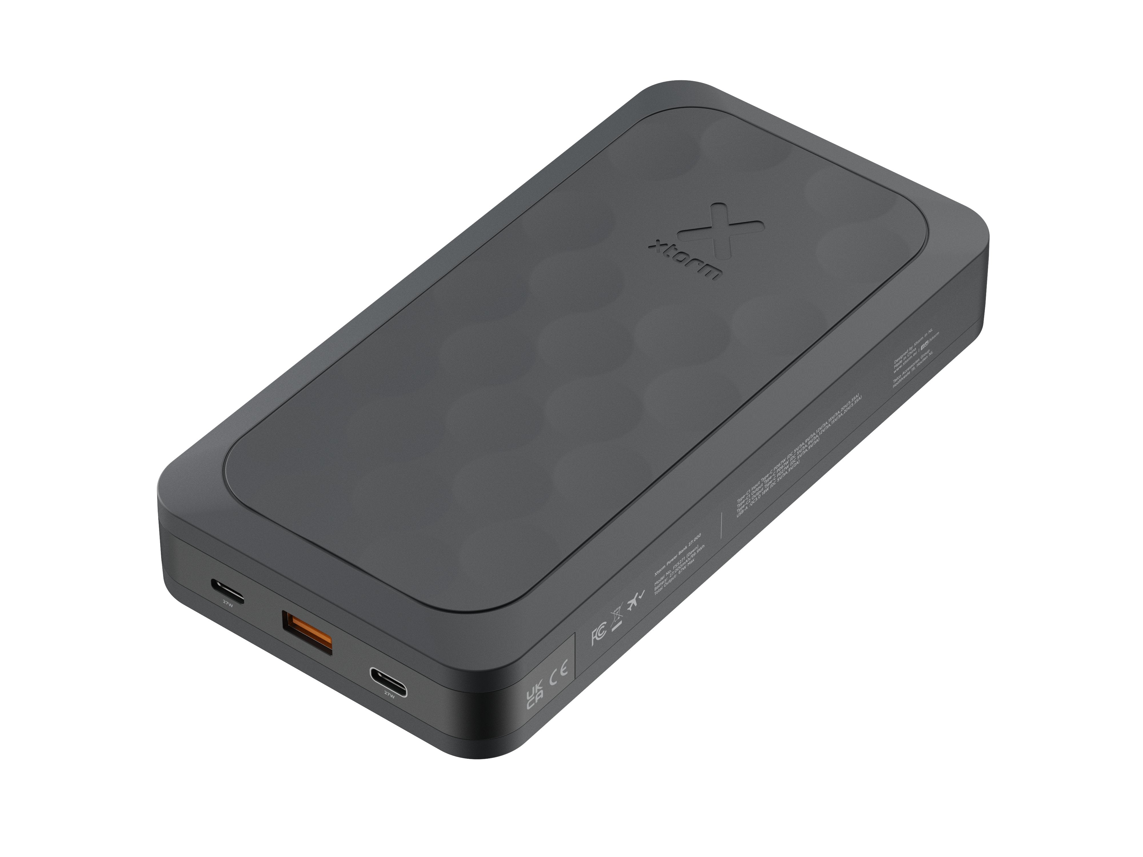 Power Bank Fuel Series Fs-5451 45000mah Negro Xtorm 45000mah/ Hasta 67w/ 2xusb-C, 1xusb-A/ Lcd