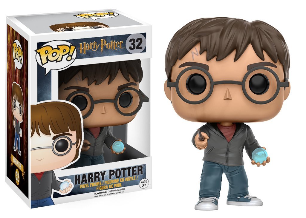 EAN 0889698109888 - FUNKO POP! Harry Potter with Prophecy imagen 1