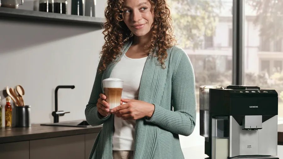 EAN 4242003927694 - Siemens EQ.500 TQ513R01 cafetera eléctrica Totalmente automática Máquina espresso 1,9 L imagen 9