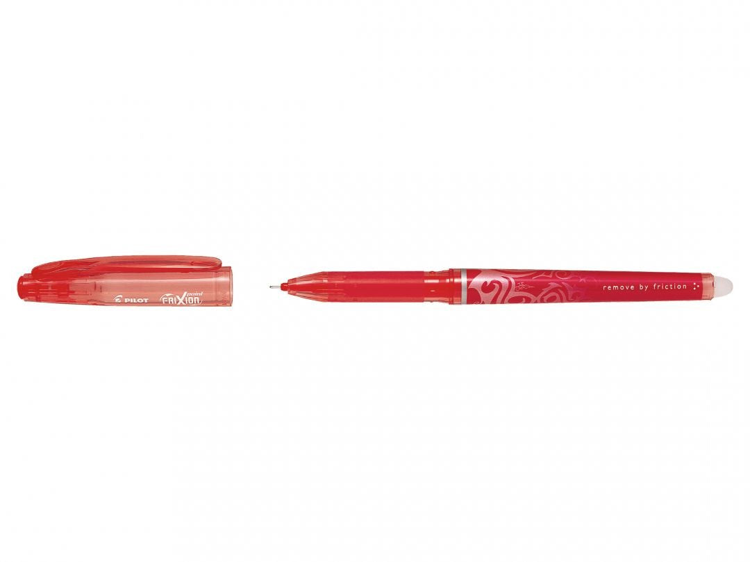 Pilot Boligrafo Borrable Punta Aguja Frixion Point. Rojo
