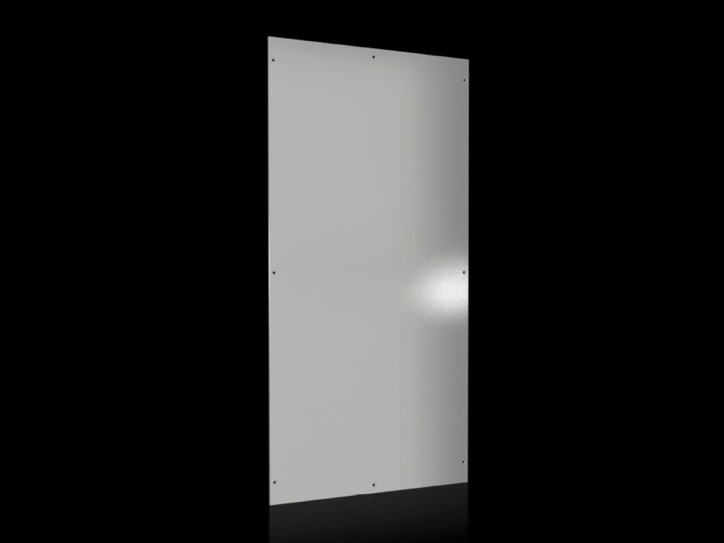 Rittal Vx - Panel Lateral Para Rack - Ral 7035 (Paquete Con 2)