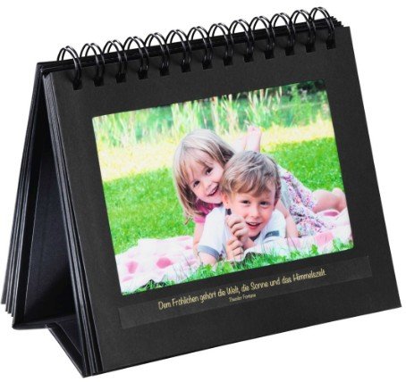 Hama 00002470 Álbum De Foto Y Protector Negro 12 Hojas