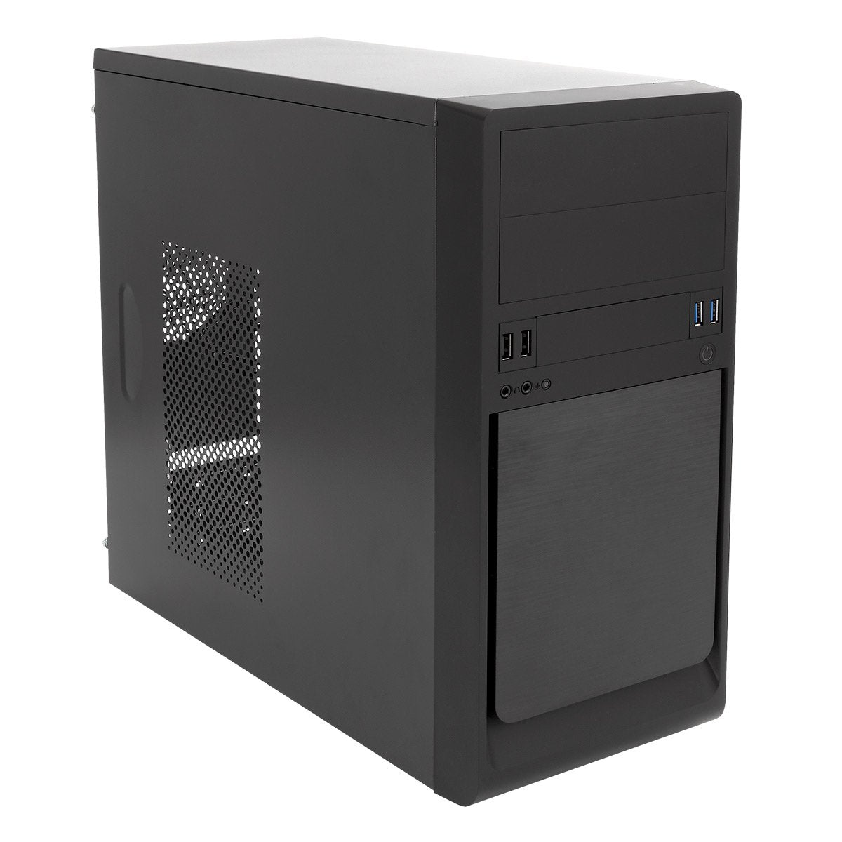 Caja Pc Unykach Semitorre Matx 6023 U3 2usb3.0 500w Negra 51992