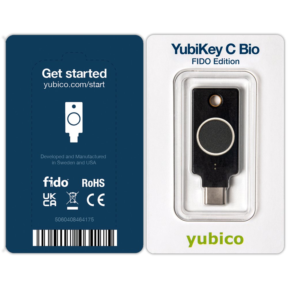 EAN 5060408464175 - Yubico YubiKey C Bio FIDO Edition imagen 6