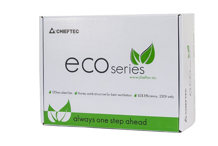 EAN 4710713234192 - Chieftec GPE-600S unidad de fuente de alimentación 600 W 24-pin ATX PS/2 Negro imagen 2