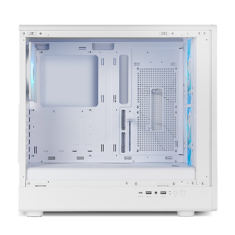 EAN 8436587975981 - NOX Hummer NXHUMMERAEROWH carcasa de ordenador Midi Tower Blanco imagen 2