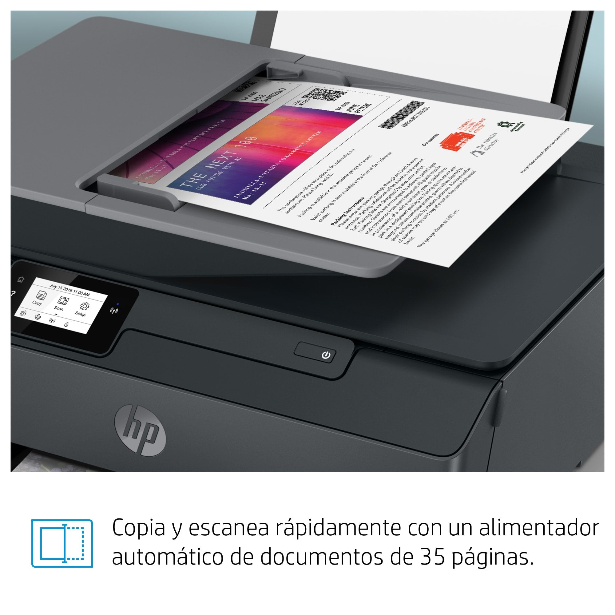 EAN 0193424413348 - HP Smart Tank Plus 570 Wireless All-in-One Inyección de tinta térmica A4 4800 x 1200 DPI 11 ppm Wifi imagen 3