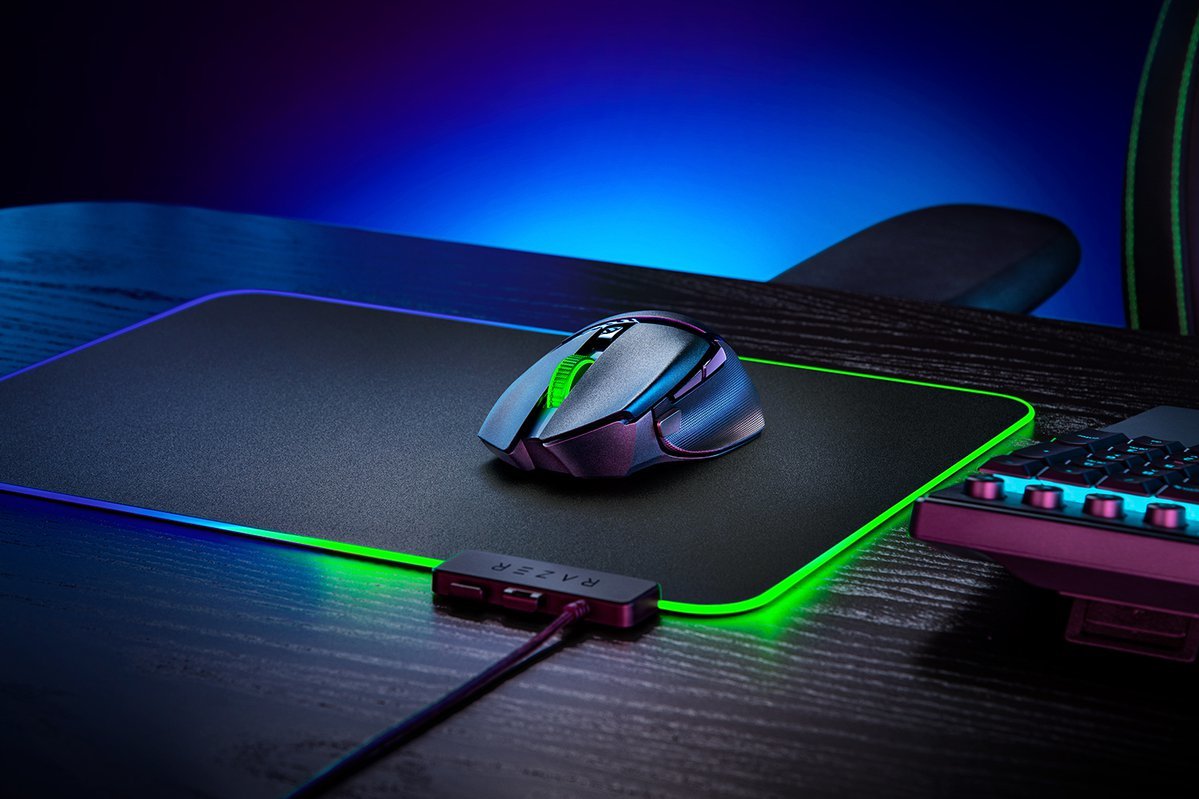 EAN 8886419334316 - Razer Basilisk V3 X HyperSpeed ratón Juego mano derecha Bluetooth Óptico 18000 DPI imagen 3