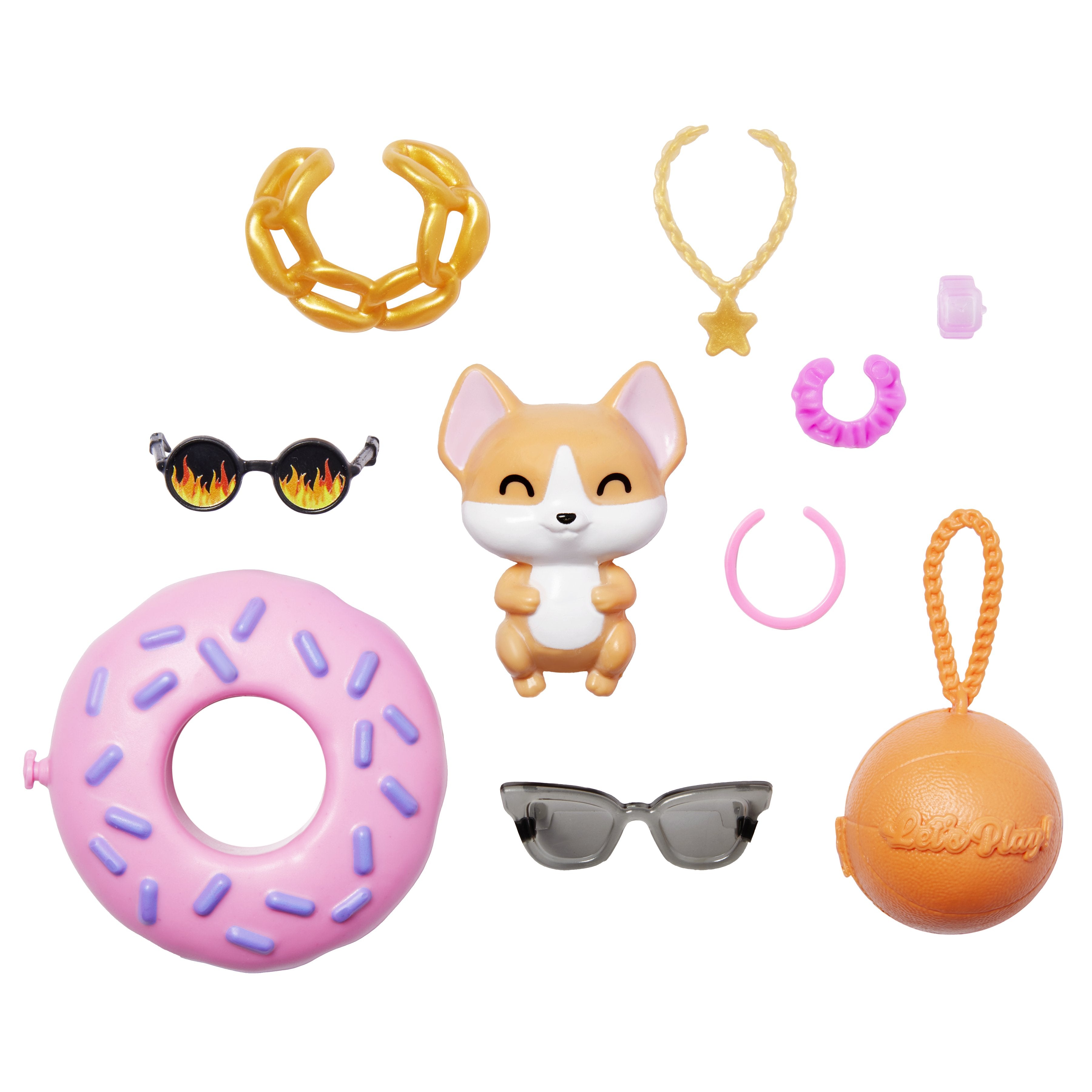 Muñeca Mattel Barbie Mirada De Baloncesto Extra Hdj46