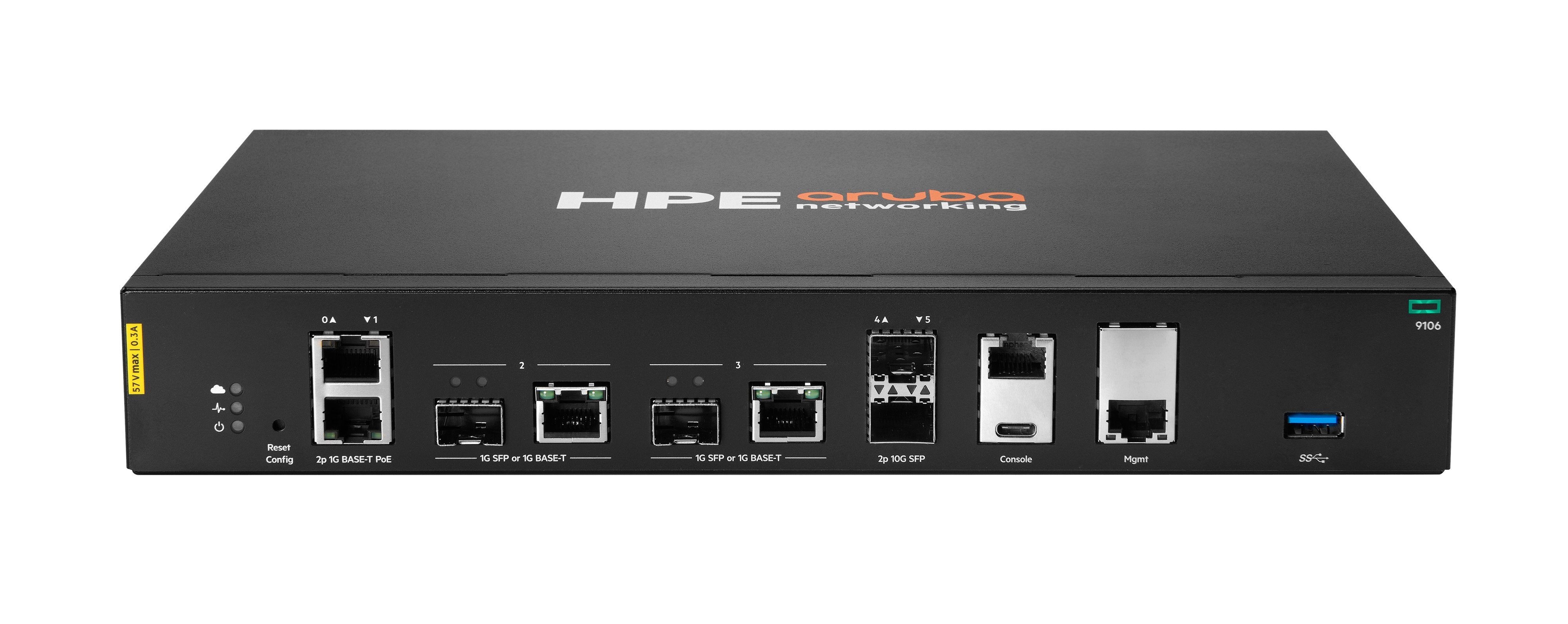 Hpe Aruba Networking 9106 (Rw) - Gateway - Hybrid