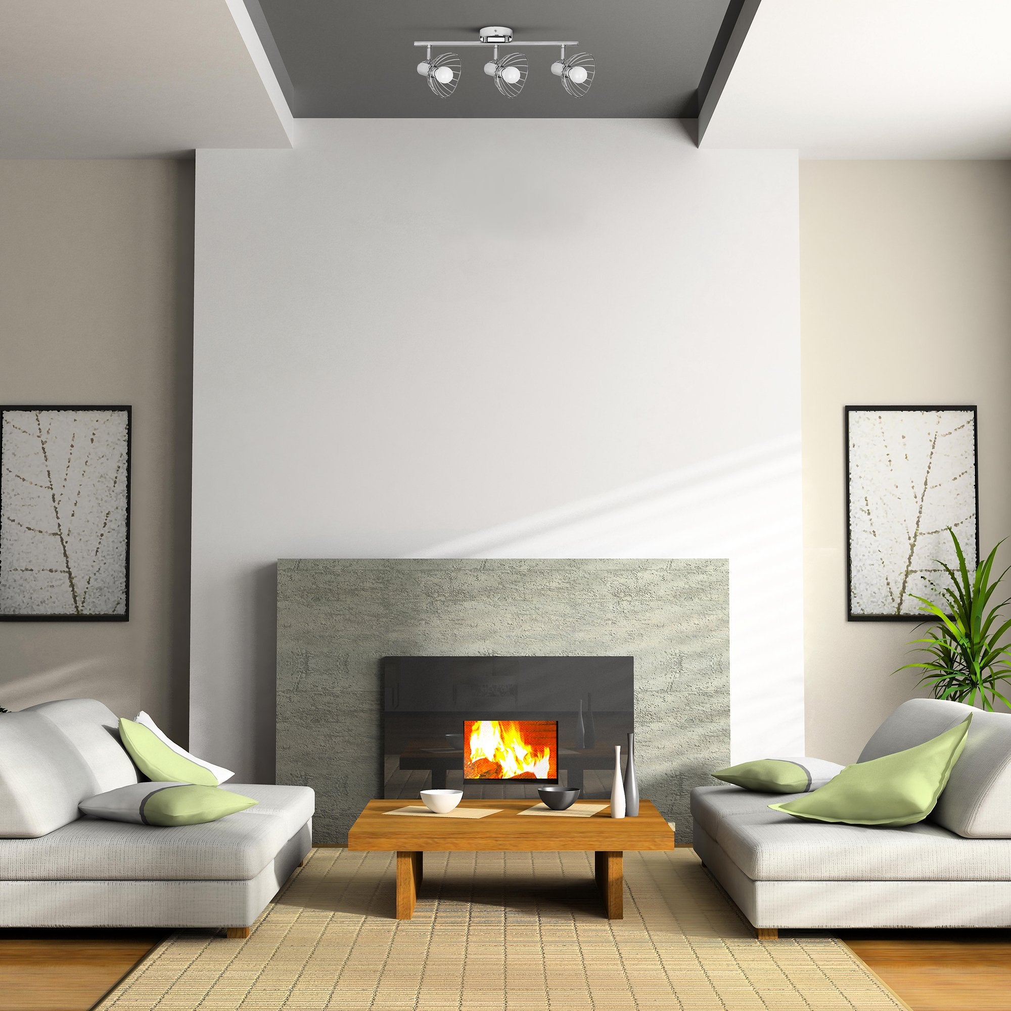 EAN 5901443120995 - Activejet AJE-GIZEL 3P iluminación de pared imagen 7