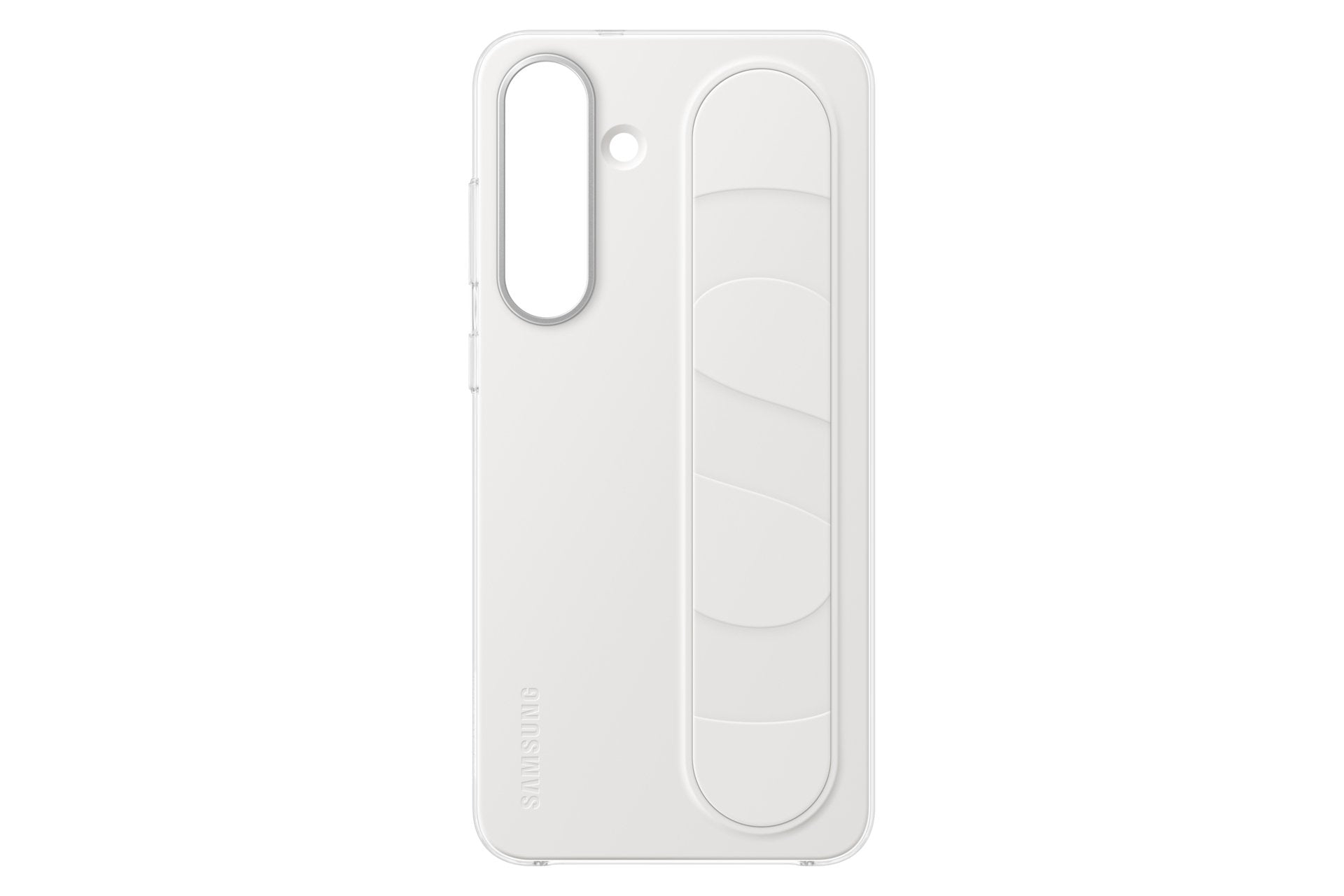 Samsung Standing Grip Cover Fr Galaxy S25 Fe, Blanco