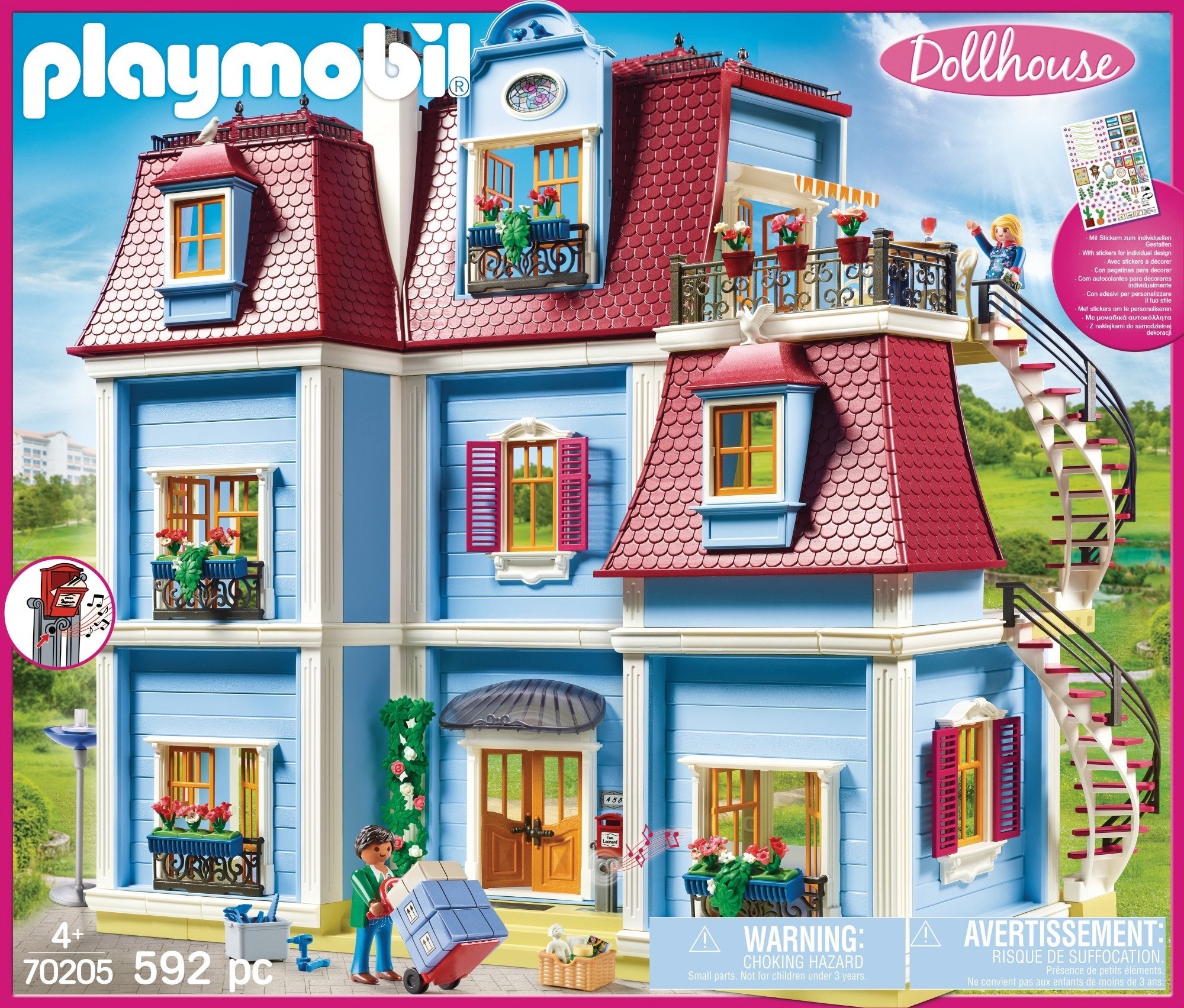 EAN 4008789702050 - Playmobil Dollhouse 70205 set de juguetes imagen 4